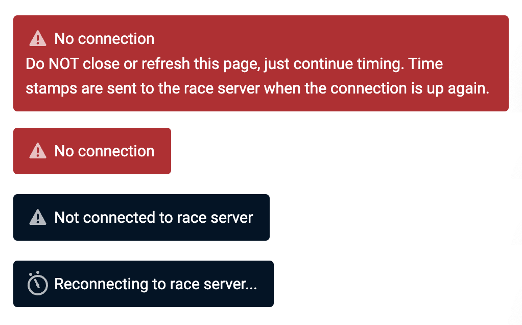 How it works - RaceClocker